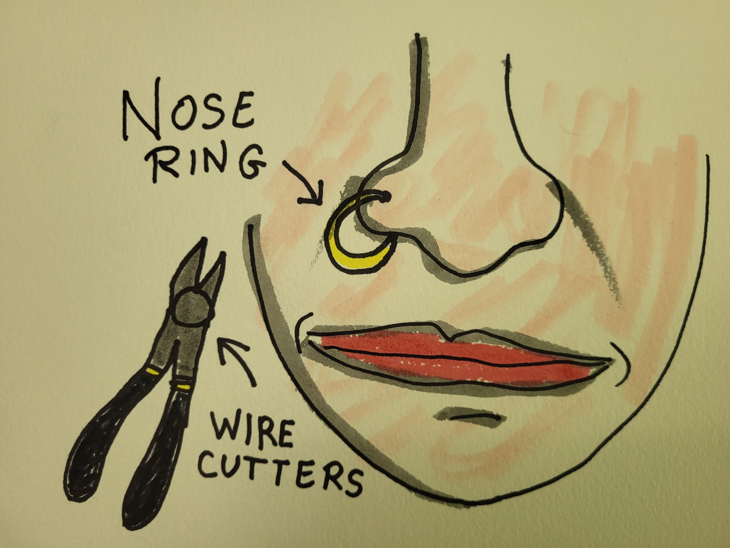 Nose Ring Girl exclusive: Ugly rumors silenced!