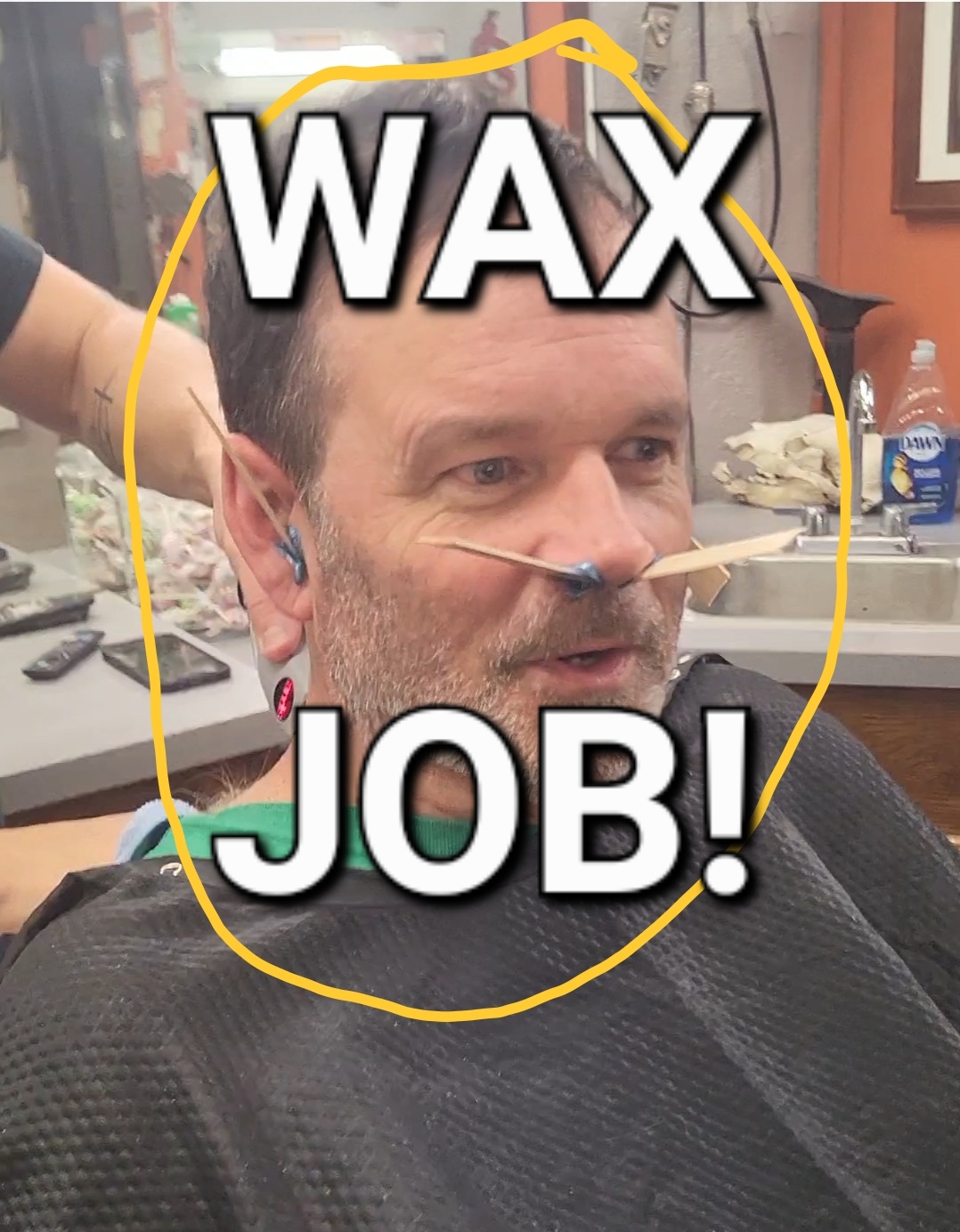 Legendary Sparta barber now offers wax job!