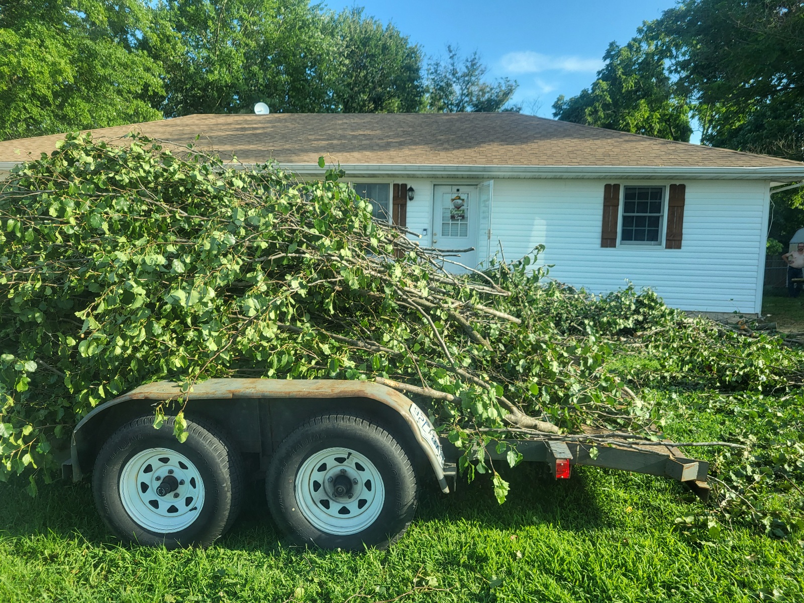 Sparta grocery, convenience store, pharmacy now affected by a storm!