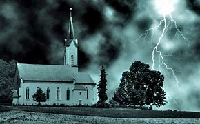 New scary truth about going to church!